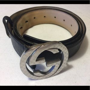 Gucci mens belt Sz 32-40